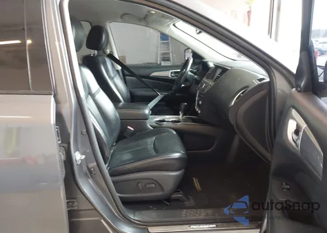 2018 Nissan Pathfinder Sl z USA, uszkodzony, nr VIN 5N1DR2MN1JC640254